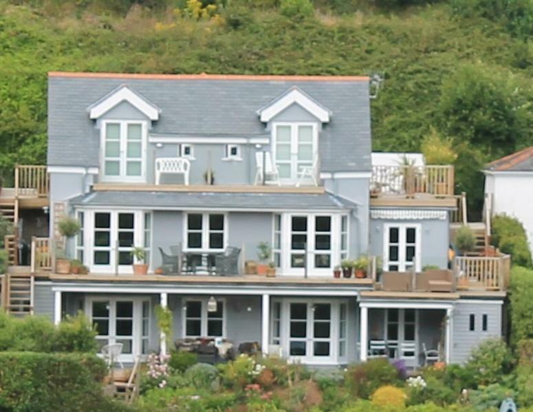 Compass Rose Bed and Breakfast Dartmouth Buitenkant foto